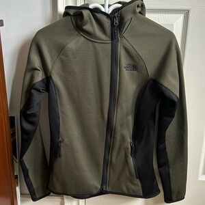 The North Face Dark Green Jacket